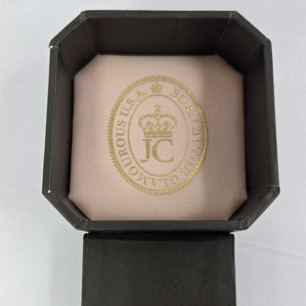 NIB Vintage Juicy Couture Paint Pallet and Brush Charm NWT Y2K  Jeweled - Picture 2 of 16